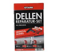 Stark 40073 KIT RIPARAZIONE AMMACCATURE 10 pezzi per auto/casa con pistola colla