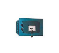 Cassaforte a muro 800 ALP 18x26x15 cm con chiave a doppia mappa in acciaio