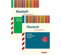 STARK Auf einen Blick! Deutsch Literatur - Epochen + Gattungen