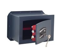 STARK - Cassaforte a Muro Serie 802A | 10 Lt | Acciaio Speciale | Taglio Laser |