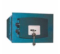 CASSAFORTE CON CHIAVE DOPPIA MAPPA 800 mm.400x195x250h. Kg.14 (803A) 2+2 cat...