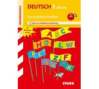 STARK Deutsch 1. Klasse - Lernzielkontrollen Grundschule