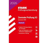 STARK Deutsch 10. Klasse - Zentrale Prüfung (ZP10) Gymnasium 2026 NRW - Prüfungsvorbereitung