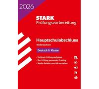 STARK Deutsch 9. Klasse - Hauptschulabschluss 2026 Niedersachsen - Prüfungsvorbereitung