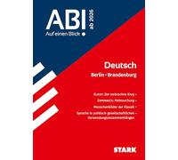 STARK Deutsch - Abi - Auf einen Blick! 2026 Berlin/Brandenburg