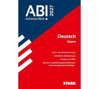 STARK Deutsch - Abi - Auf einen Blick! 2027 Bayern
