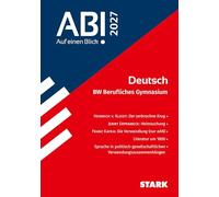 STARK Deutsch - Abi - Auf einen Blick! 2027 BW Berufliches Gymnasium