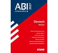 STARK Deutsch - Abi - Auf einen Blick! 2027 Hessen