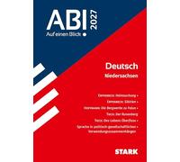 STARK Deutsch - Abi - Auf einen Blick! Niedersachsen 2027