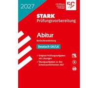 STARK Deutsch - Abitur 2027 Berlin/Brandenburg - Prüfungsvorbereitung