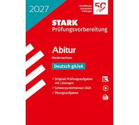 STARK Deutsch gA/eA - Abitur 2027 Niedersachsen - Prüfungsvorbereitung