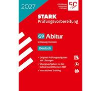 STARK Deutsch gA/eA - Abitur 2027 Schleswig-Holstein - Prüfungsvorbereitung