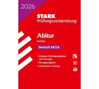 STARK Deutsch GK/LK - Abitur 2026 Sachsen - Prüfungsvorbereitung