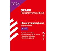 STARK Deutsch - Hauptschulabschluss 2026 BW - Prüfungsvorbereitung