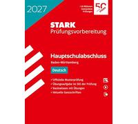STARK Deutsch - Hauptschulabschluss 2027 BW - Prüfungsvorbereitung