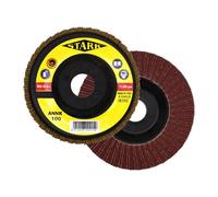 STARK DISCO ABRASIVO LAMELLARE D 115 MM GR 40