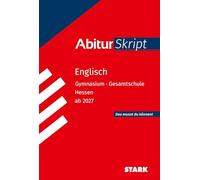 STARK Englisch - AbiturSkript Hessen ab 2027