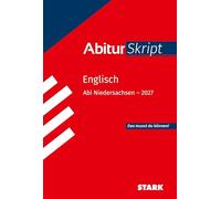 STARK Englisch - AbiturSkript Niedersachsen 2027