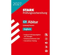 STARK Englisch gN/eN - Abitur 2027 Schleswig-Holstein - Prüfungsvorbereitung