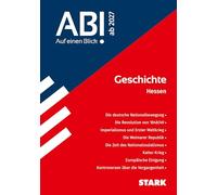 STARK Geschichte - Abi - Auf einen Blick! 2027 Hessen