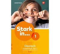 Stark in Deutsch 1. Arbeitsheft 1. Teil 2: Ausgabe 2017