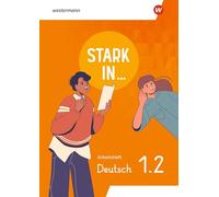 Stark in ... Deutsch - Arbeitsheft 1.2: Ausgabe 2026