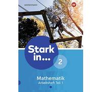 Stark in Mathematik - Ausgabe 2016: Arbeitsheft 2 Teil 1 (Lernstufe (Broschüre)