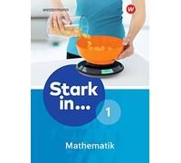 Stark in Mathematik - Ausgabe 2016: Schülerband 1 (Lernstufe (Copertina rigida)