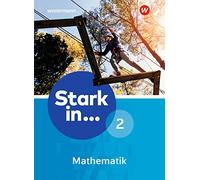 Stark in Mathematik - Ausgabe 2016: Schülerband 2 (Lernstufe (Copertina rigida)