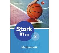 Stark in Mathematik - Ausgabe 2016: Schülerband 3 (Lernstufe (Copertina rigida)