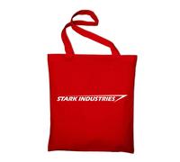 Stark Industries Logo Borsa In Juta Tony Iron Man