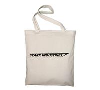 Stark Industries Logo Borsa In Juta Tony Iron Man