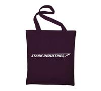 Stark Industries Logo Borsa In Juta Tony Iron Man