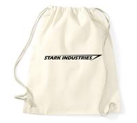 Stark Industries Zaino Sportivo Logo Tony Iron Man Avengers