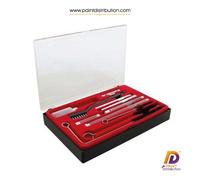 STARK - KIT DI PULIZIA PER PISTOLE A SPRUZZO / SET N.23 PEZZI