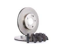 STARK Kit dischi e pastiglie adatto per MERCEDES-BENZ B-Klasse (W245) Anteriore