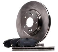 STARK Kit dischi e pastiglie per HYUNDAI ix35 (LM, EL, ELH) per KIA XCeed (CD)