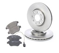 STARK Kit Dischi E Pastiglie Freno Anteriore per OPEL Corsa D Hatchback (S07)