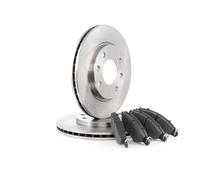 STARK Kit Dischi E Pastiglie Freno Anteriore per VW Golf IV Hatchback (1J1)