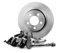 STARK Kit Dischi E Pastiglie Freno Anteriore per VW Golf IV Hatchback (1J1) BORA