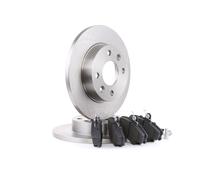 STARK Kit Dischi E Pastiglie Freno Anteriore per VW Polo Hatchback (6R1, 6C1)