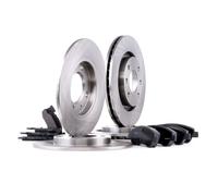 STARK Kit Dischi E Pastiglie Freno Posteriore Anteriore per CITROËN XSARA (N1)