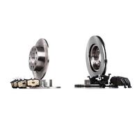 STARK Kit Dischi E Pastiglie Freno Posteriore Anteriore per VW Golf IV Hatchback