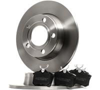 STARK Kit Dischi E Pastiglie Freno Posteriore per AUDI A6 Avant (4B5, C5) pieno