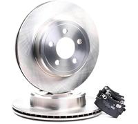 RIDEX Kit dischi e pastiglie per CHRYSLER 300 C Touring (LX, LE) Posteriore