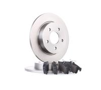 STARK Kit Dischi E Pastiglie Freno Posteriore per VW GOLF II (19E, 1G1) pieno