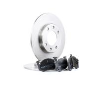 STARK Kit Dischi E Pastiglie Freno Posteriore per VW GOLF II (19E, 1G1) pieno