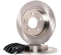 STARK Kit Dischi E Pastiglie Freno Posteriore per VW SHARAN (7M8, 7M9, 7M6)