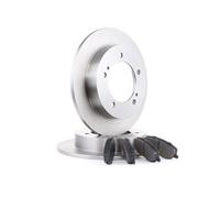 STARK Kit dischi e pastiglie per AUDI A3 Sportback (8VA, 8VF) Anteriore pieno