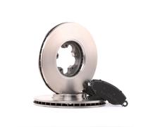 STARK Kit dischi e pastiglie per FORD Transit Mk6 Kasten (V347, V348, FA)